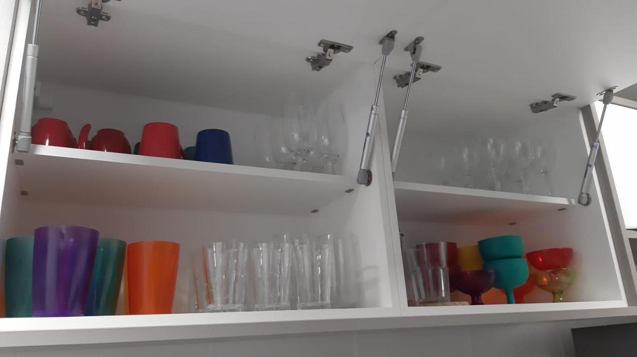 Апартаменты Flat Em Pitangueiras - Sacada Gourmet, 3 Dorms, Limpeza Diaria E Serv De Praia Гуаружа Экстерьер фото