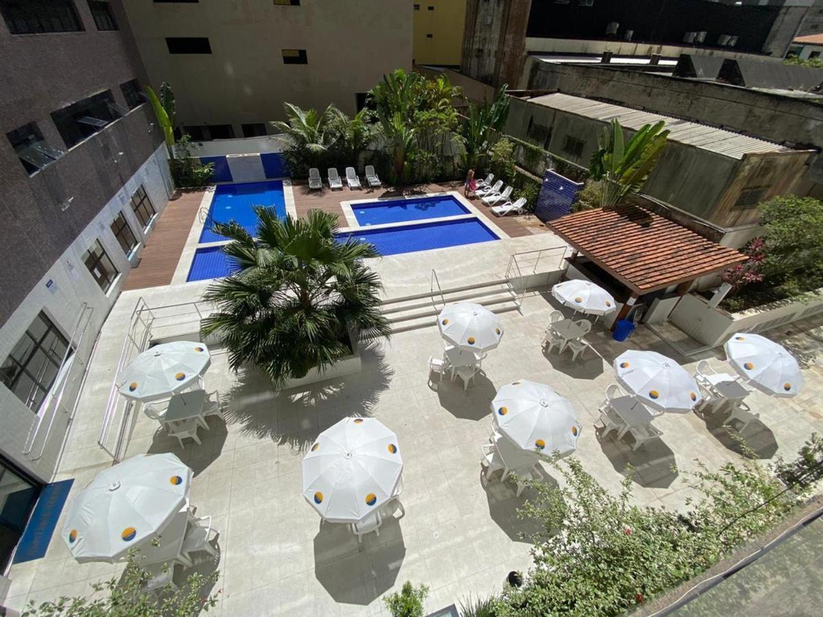 Апартаменты Flat Em Pitangueiras - Sacada Gourmet, 3 Dorms, Limpeza Diaria E Serv De Praia Гуаружа Экстерьер фото